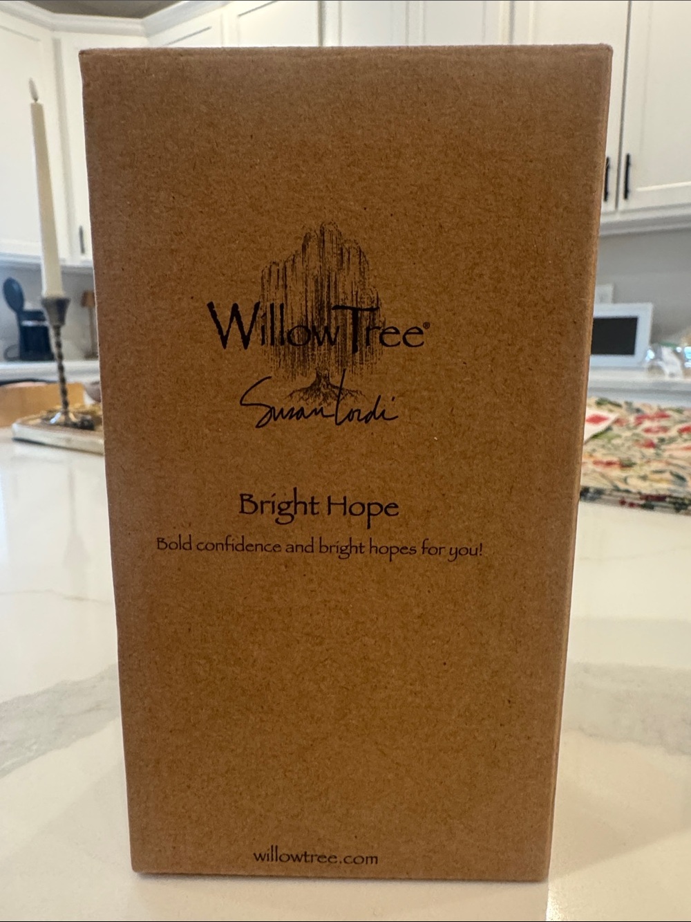 Willow Tree Bright Hope Figurine - Brown Box Art